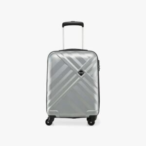 Stony Brook Premium Silver Trolley – Polycarbonate Hard Shell Travel Suitcase