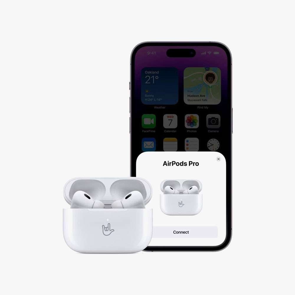 AirPods Pro (2nd Generation) - Active Noise Cancellation & MagSafe Charging Case