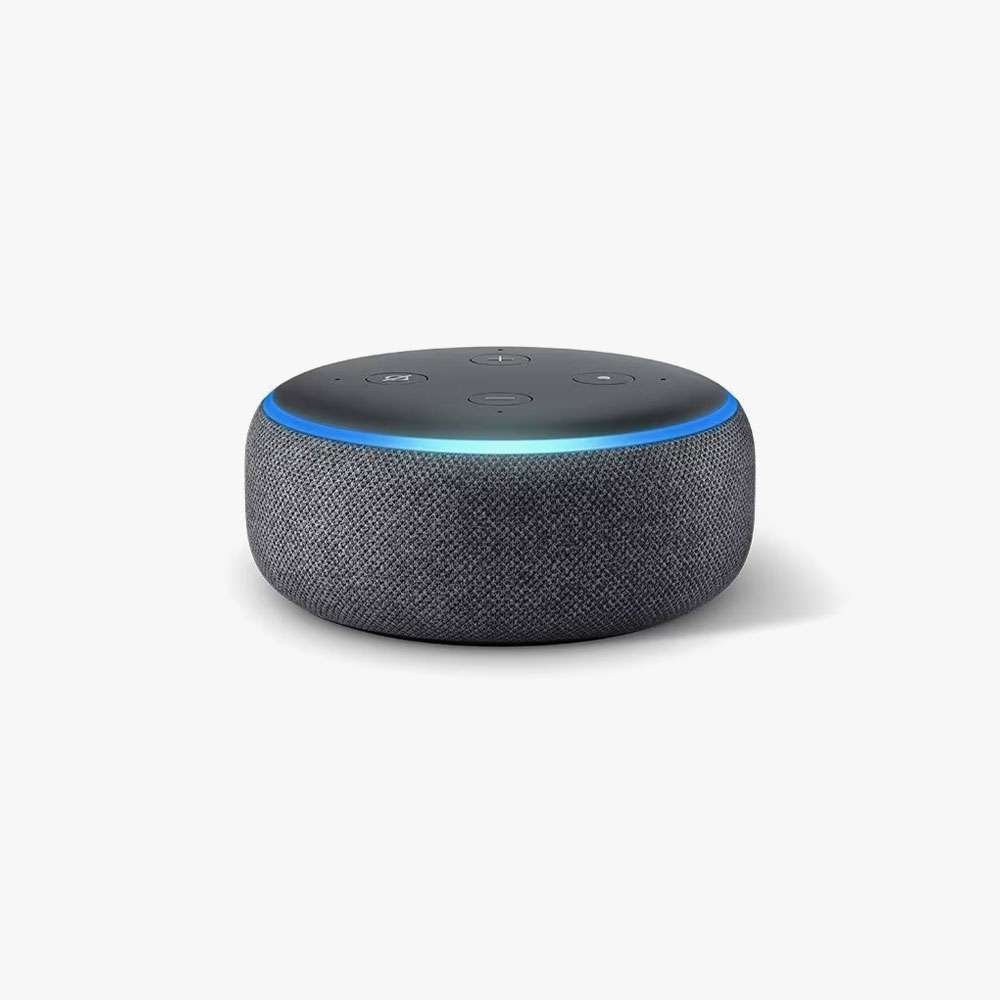 Amazon Echo Dot (3rd Gen) - Smart Speaker with Alexa (Charcoal Fabric)