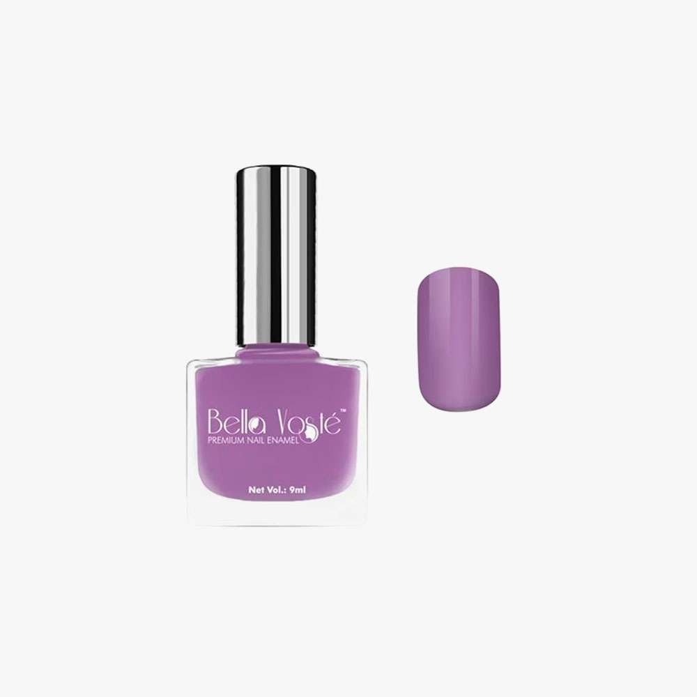 Bella Vosté Premium Nail Enamel - Long Lasting & High Gloss Finish (9ml)