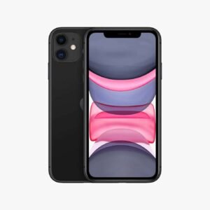 Apple iPhone 11 – 64GB/128GB (Black)