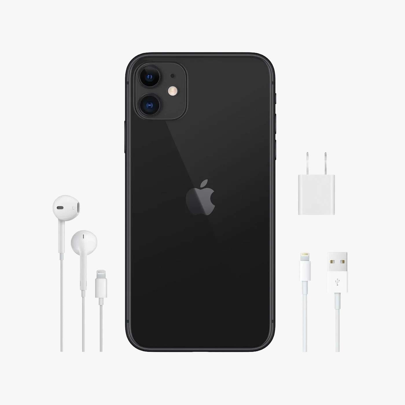 Apple iPhone 11 - 64GB/128GB (Black)